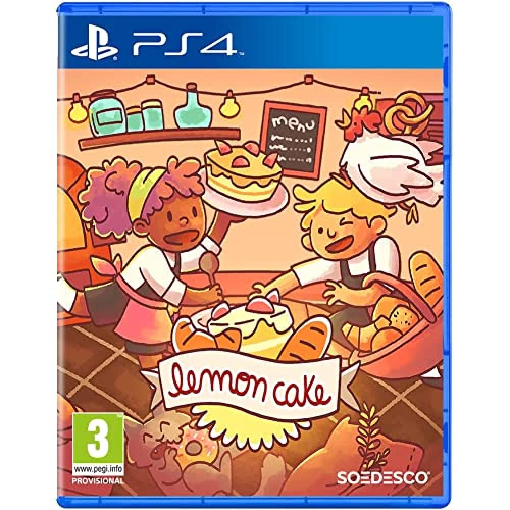 Gâteau au Citron pour PS4 Gâteau au Citron pour PS4